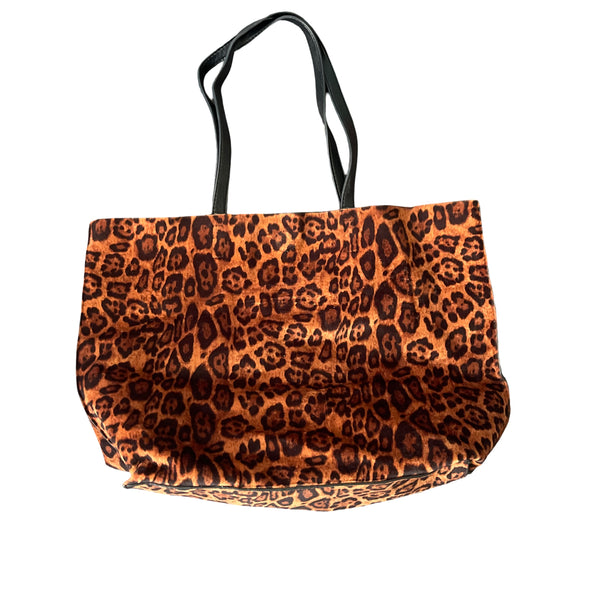 Leopard Print Purse