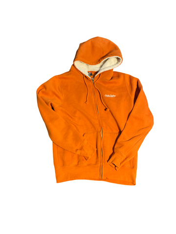 (M) Lake Tahoe Orange Zipup