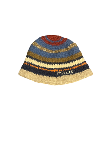 Knitted Bucket Hat