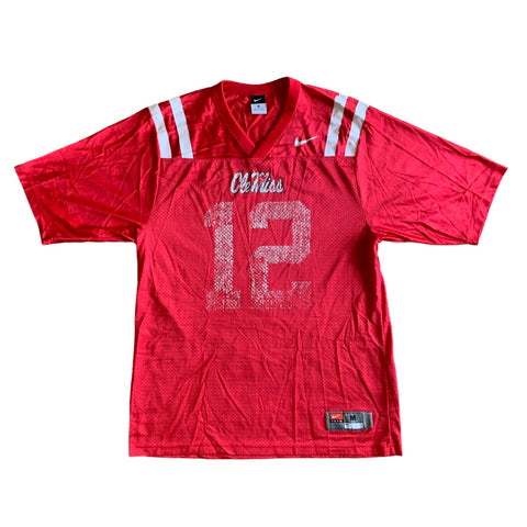 (M)Ole Miss Nike Football Jersey