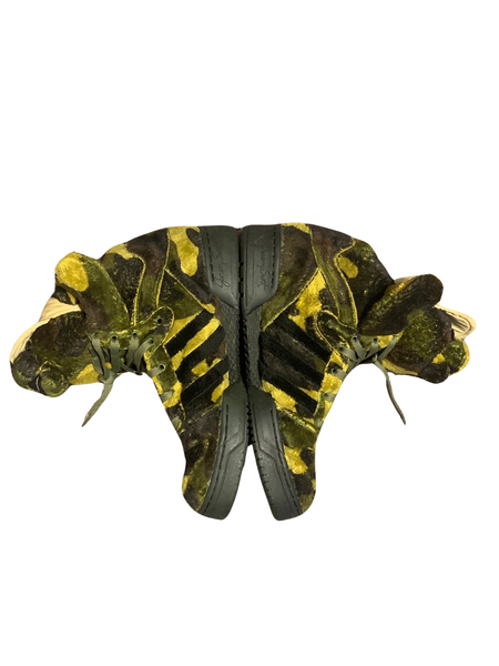 (Sz 12) ‘Camo Bear’ Jeremy Scott Adidas