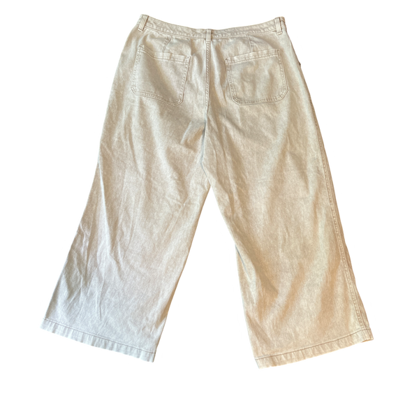 (18w/36m)Universal Threads Stone White Jeans