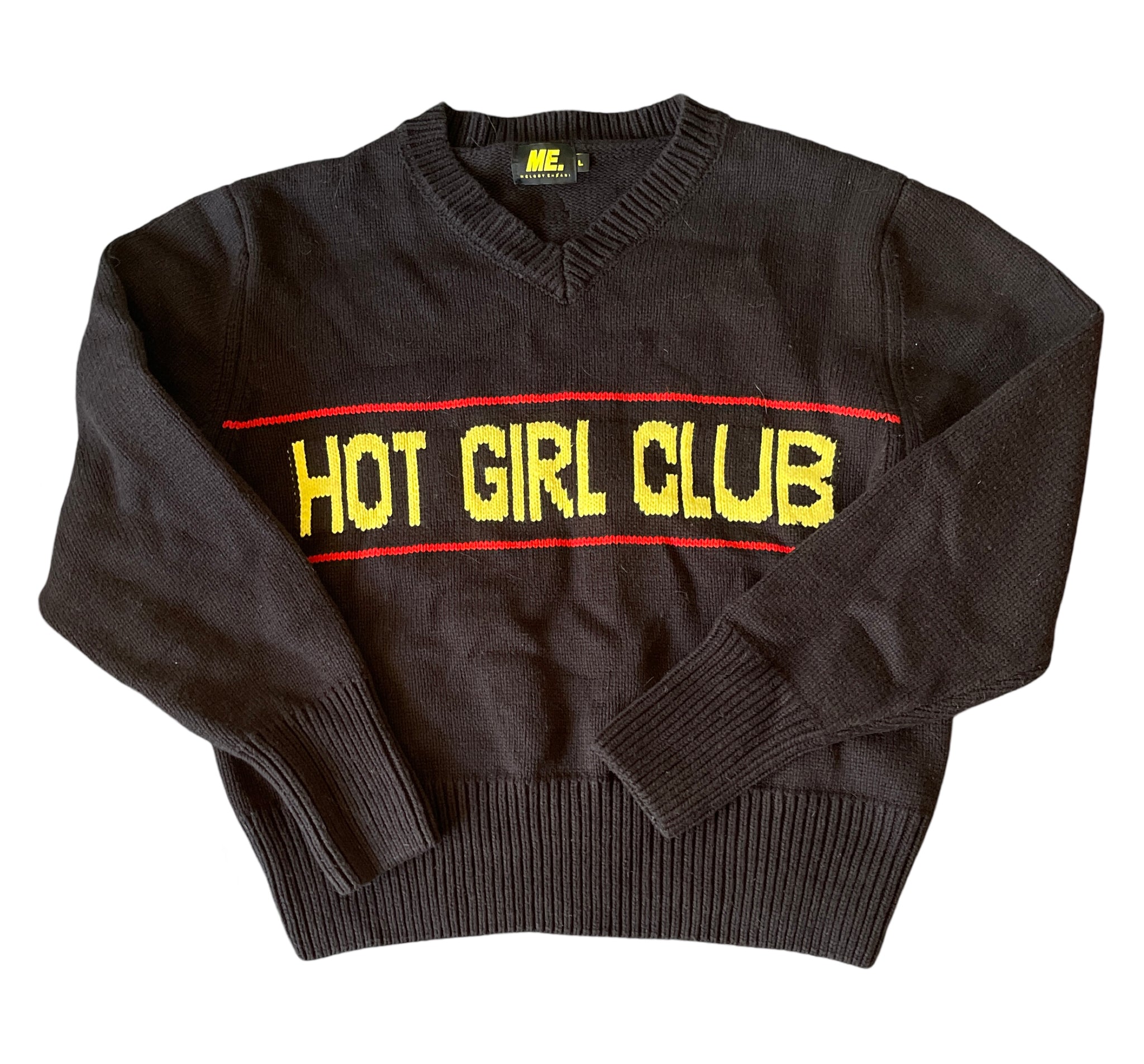 (L) Hot Girl Club Sweater