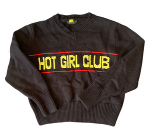 (L) Hot Girl Club Sweater