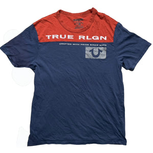 (S) ‘TRUE RLGN’ Tee
