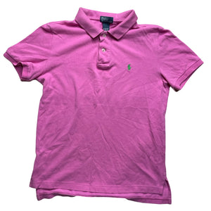 (10-12) Pink Ralph Lauren Polo