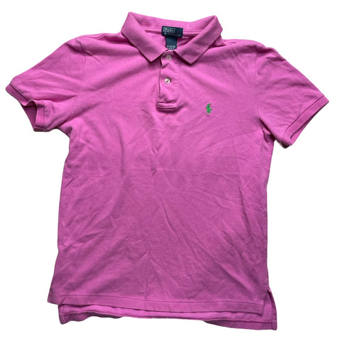 (10-12) Pink Ralph Lauren Polo