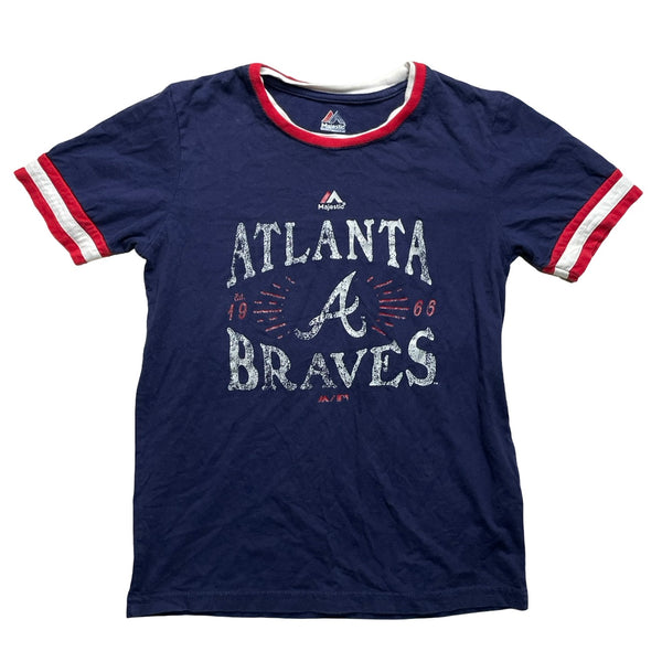 (M) ‘Braves’ Majestic Tee