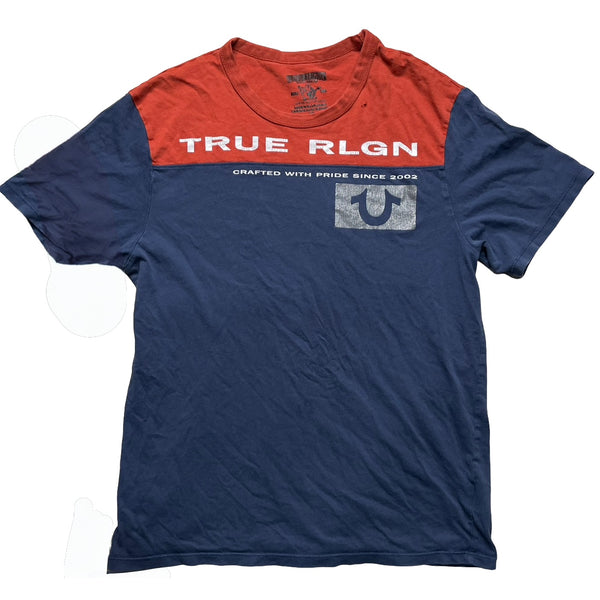 (S) ‘TRUE RLGN’ Tee