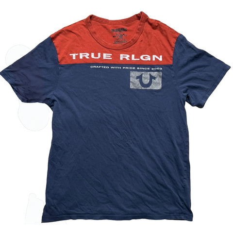 (S) ‘TRUE RLGN’ Tee