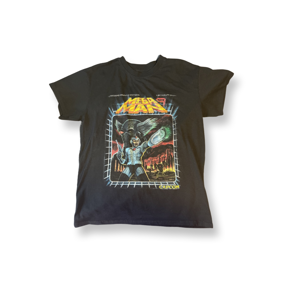 (M) “Mega Man “ Graphic Tee