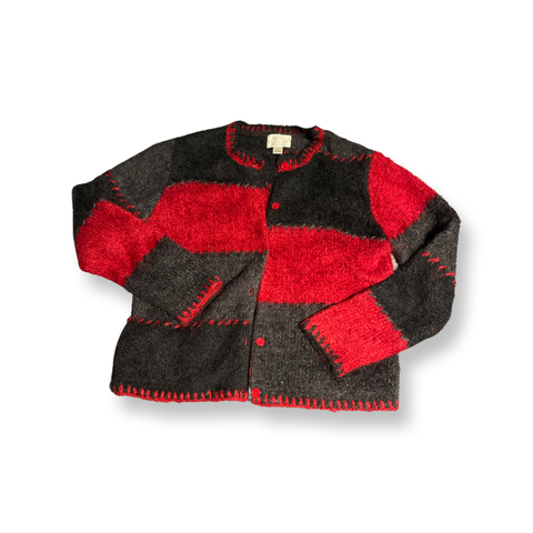 (S) Christopher Banks Women’s Patch Button Up