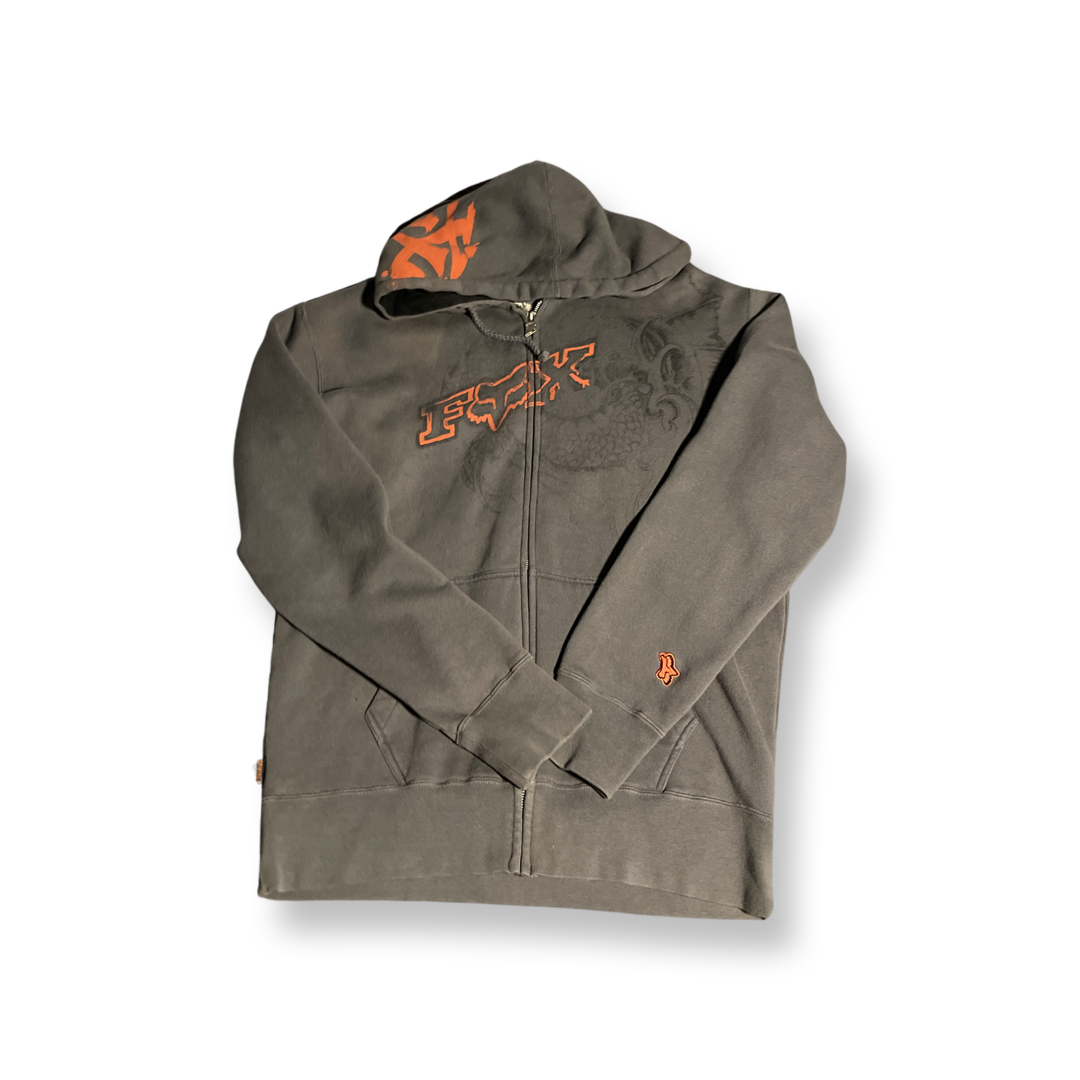 (L) Fox Motorcross Zip Up