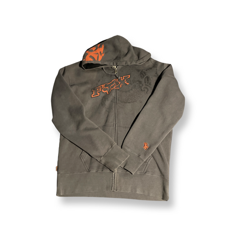 (L) Fox Motorcross Zip Up