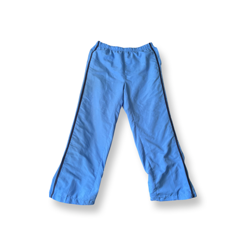 (M) Two Tone Blue Striped Sweats