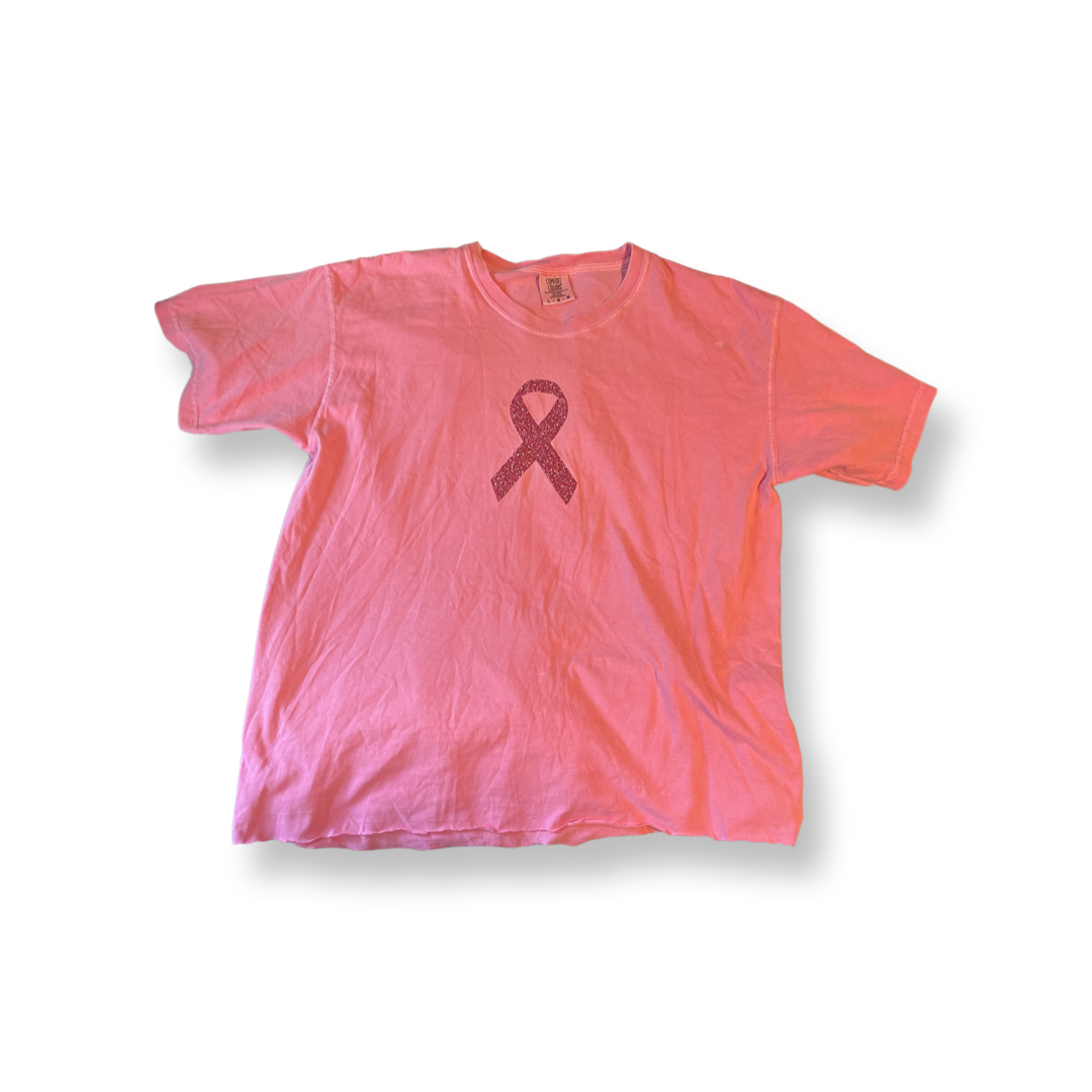 (L) Breast Cancer Tee