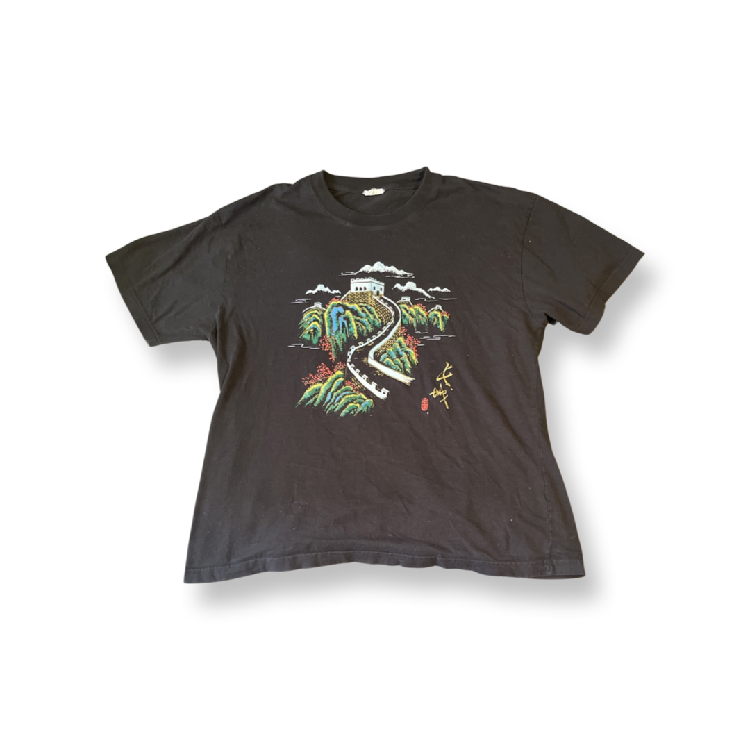 (M)”The Great Wall” Graphic Tee