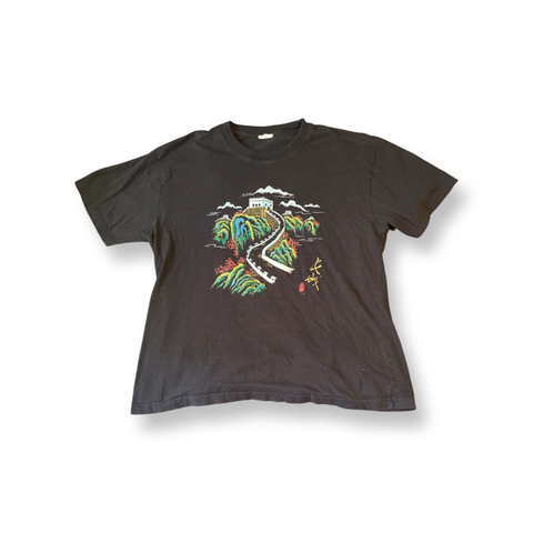 (M)”The Great Wall” Graphic Tee