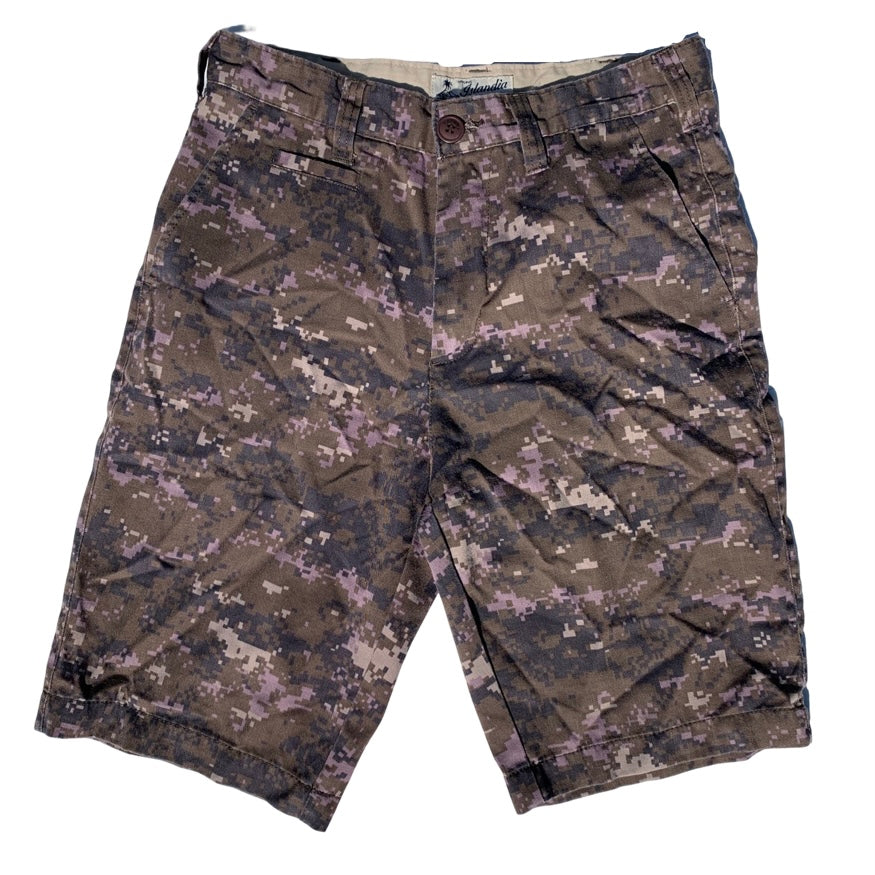 Digital Camo Shorts