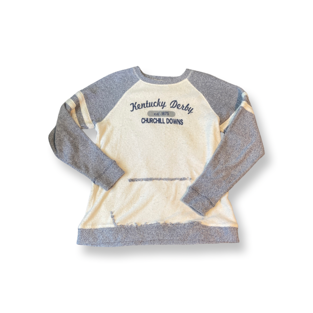 (L) Kentucky Derby Churchill Downs Sweater