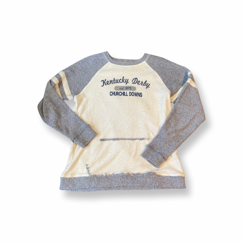 (L) Kentucky Derby Churchill Downs Sweater