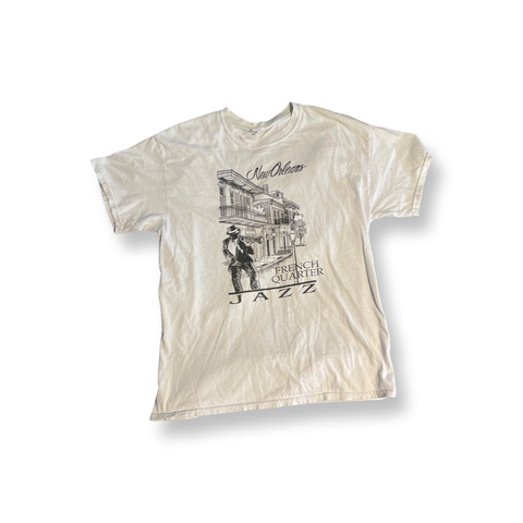 (L) French Quarter Jazz Graphic Tee