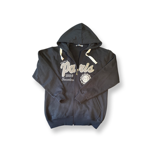 (S) Paris, France Zipup Jacket