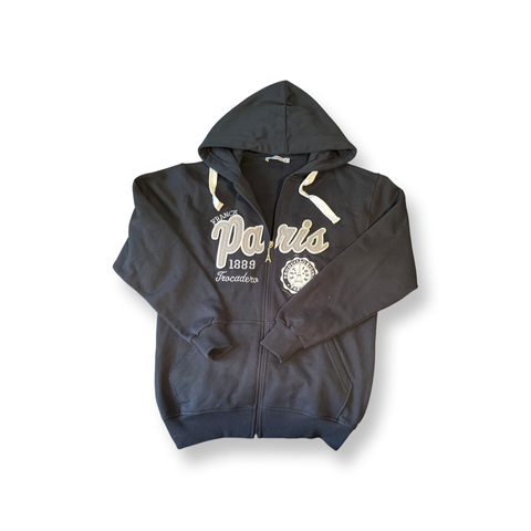 (S) Paris, France Zipup Jacket