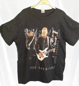 (M)Joe Satriani “What Happens Next”Tour Graphic T-Shirt