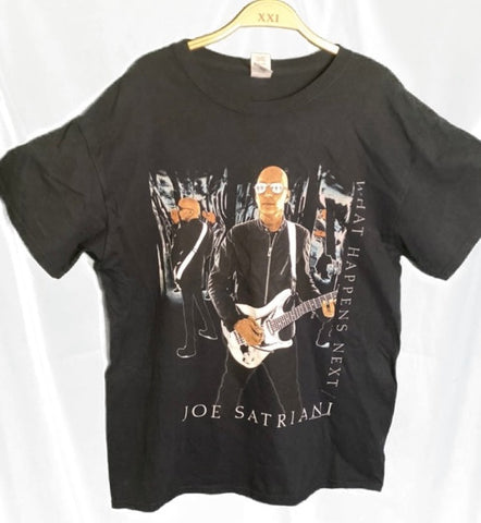 (M)Joe Satriani “What Happens Next”Tour Graphic T-Shirt