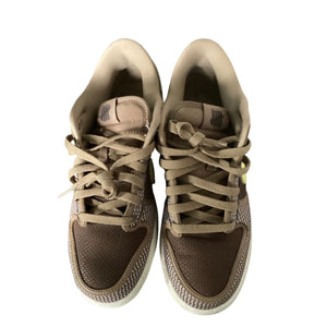 (Sz 8.5)  UNDEFEATED Brown Canteen Dunks