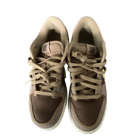 (Sz 8.5)  UNDEFEATED Brown Canteen Dunks