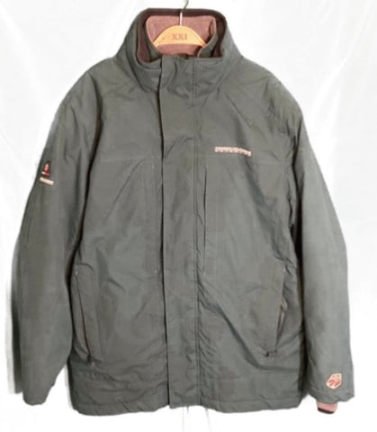 (L) Green Tommy Hilfiger Ski Jacket
