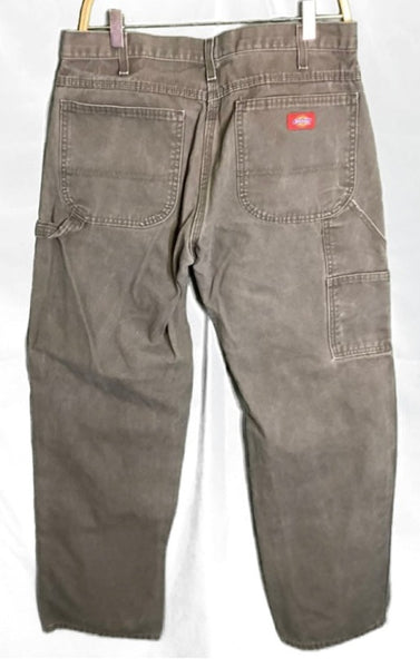 (34) Grey Dickie Loose fit Jeans