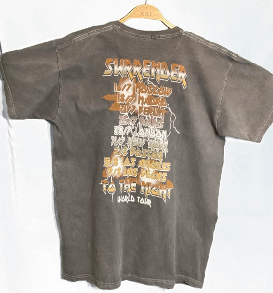 (M)Surrender to the Night World Tour Graphic T-Shirt