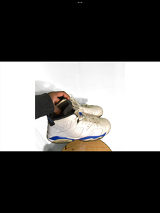 (Sz 6) Air Jordan Sport Blue 6’s