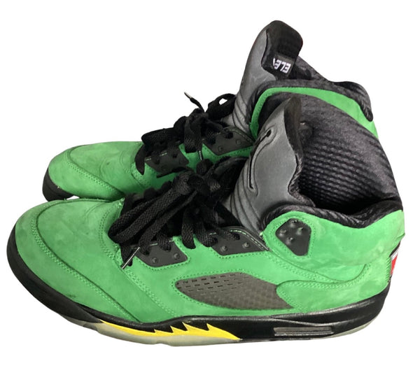 (Sz 10.5) Air Jordan 5s “Oregon”