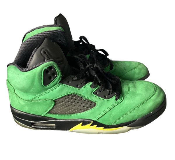 (Sz 10.5) Air Jordan 5s “Oregon”