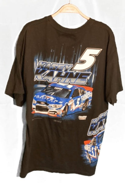 (L)Blue Chevy Graphic Racer Tee