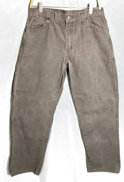 (34) Grey Dickie Loose fit Jeans