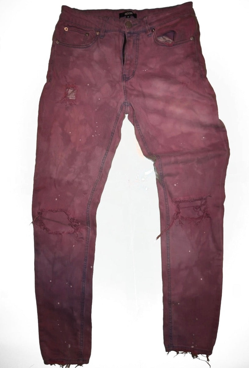 (30) 1/1 ‘Codeine Ocean’ Jeans