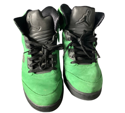 (Sz 10.5) Air Jordan 5s “Oregon”