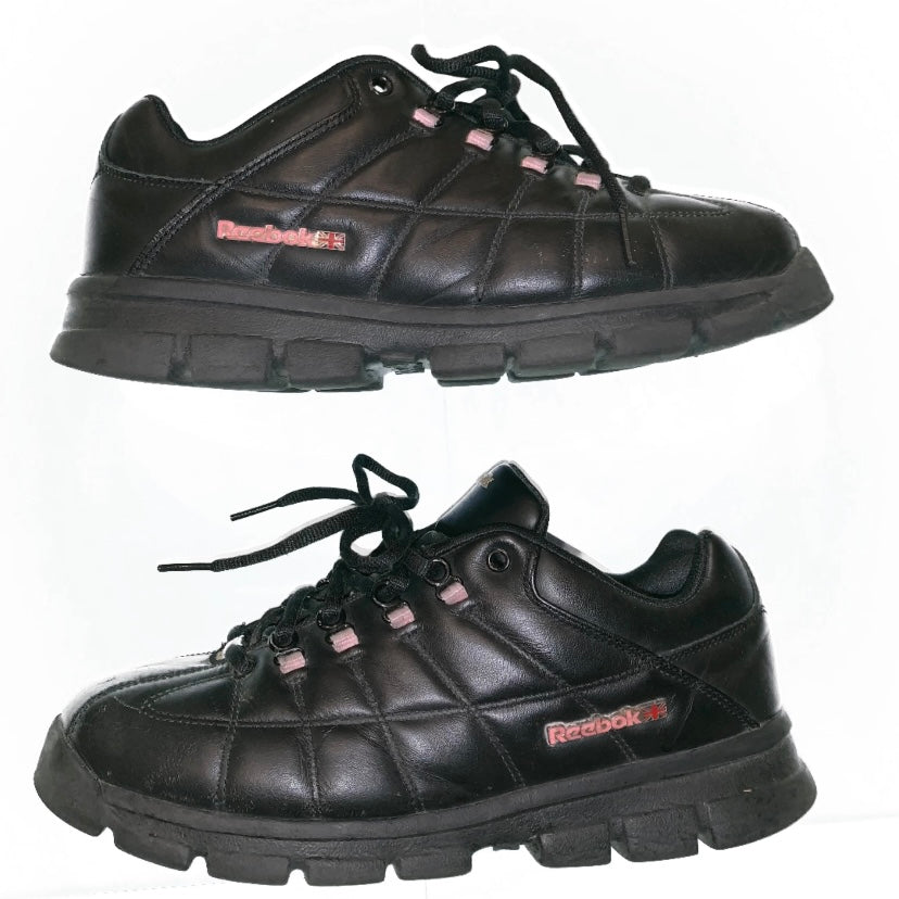 90s Vintage Reebok Leather Shoes
