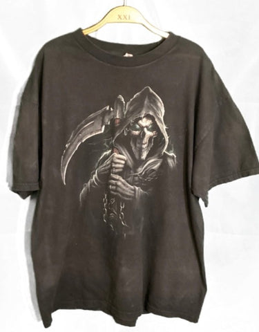 (XL) Grim Reaper Graphic Tee