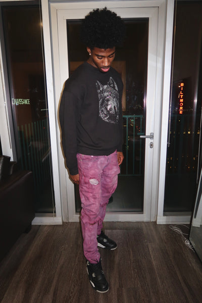 (30) 1/1 ‘Codeine Ocean’ Jeans