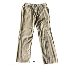 (32) Khaki Corduroy Jeans