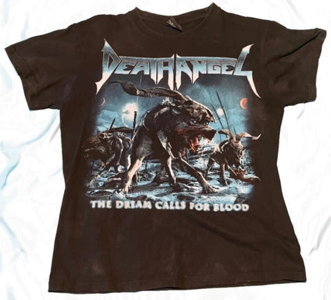 (M)“DeathAngel” Graphic T-Shirt