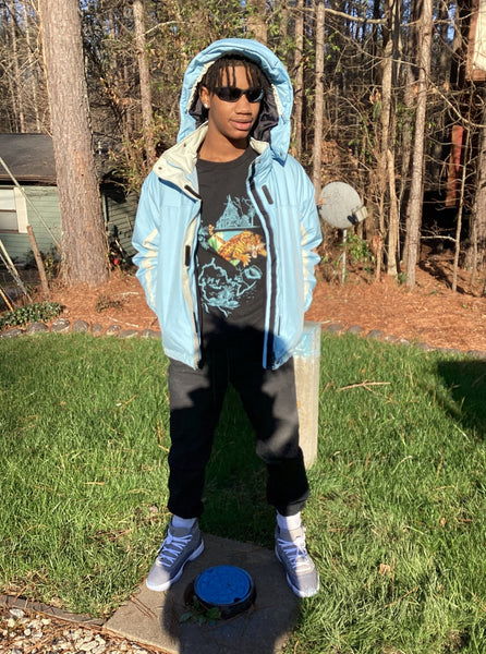 (L) Vintage Nike ACG 3 Layer Zip-up