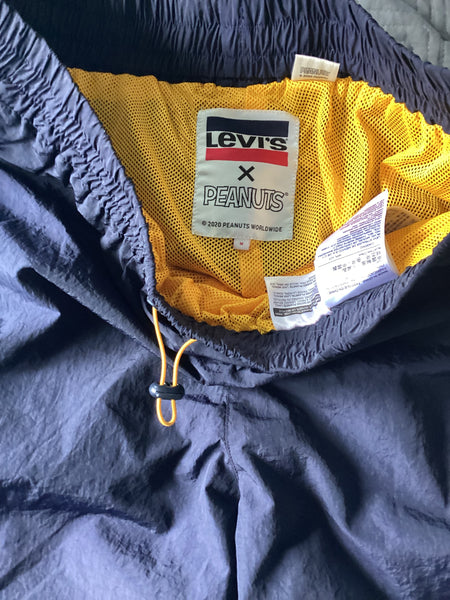 (M) Blue Multi Colored Levi x Peanuts
