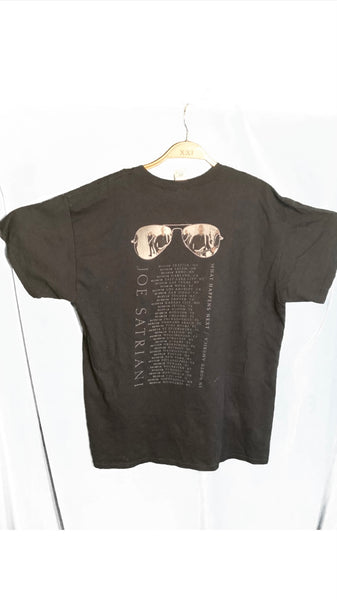 (M)Joe Satriani “What Happens Next”Tour Graphic T-Shirt